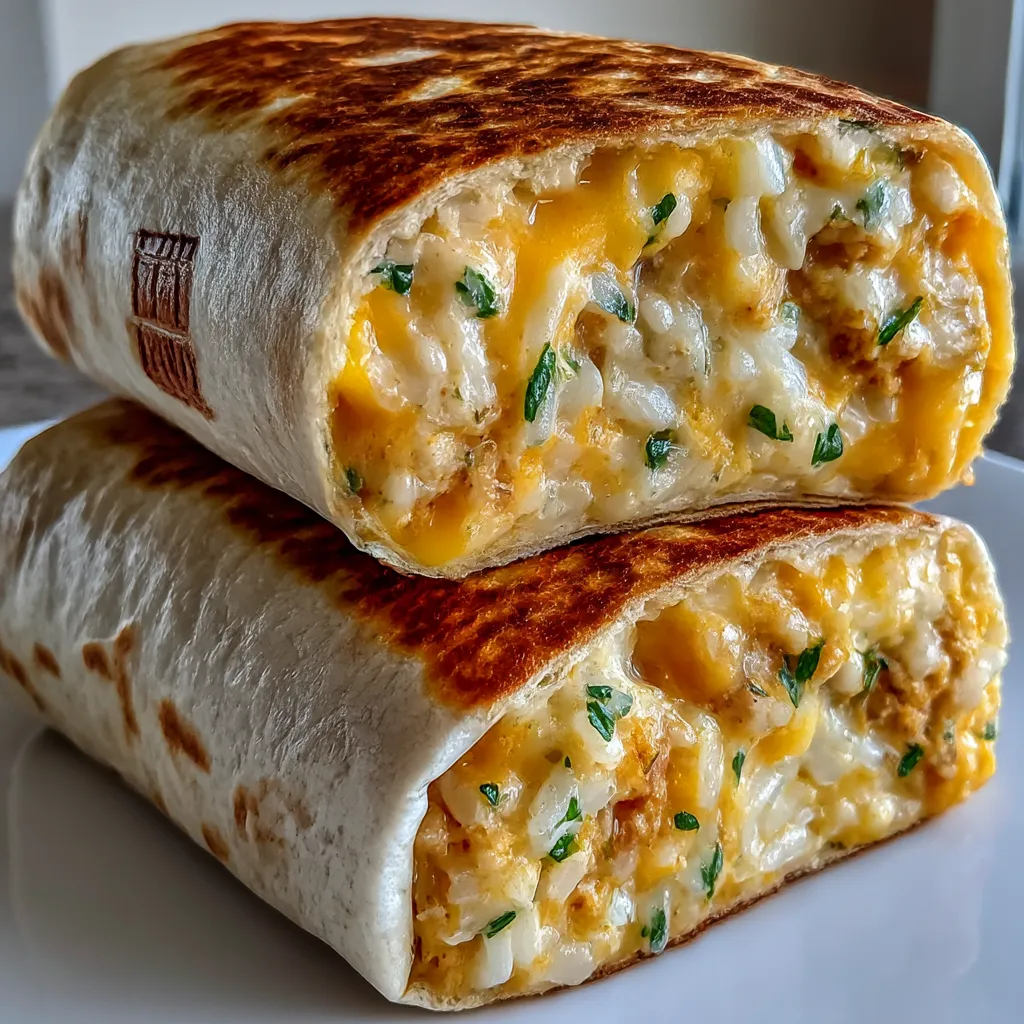 Grilled Cheese Burrito Made Easy