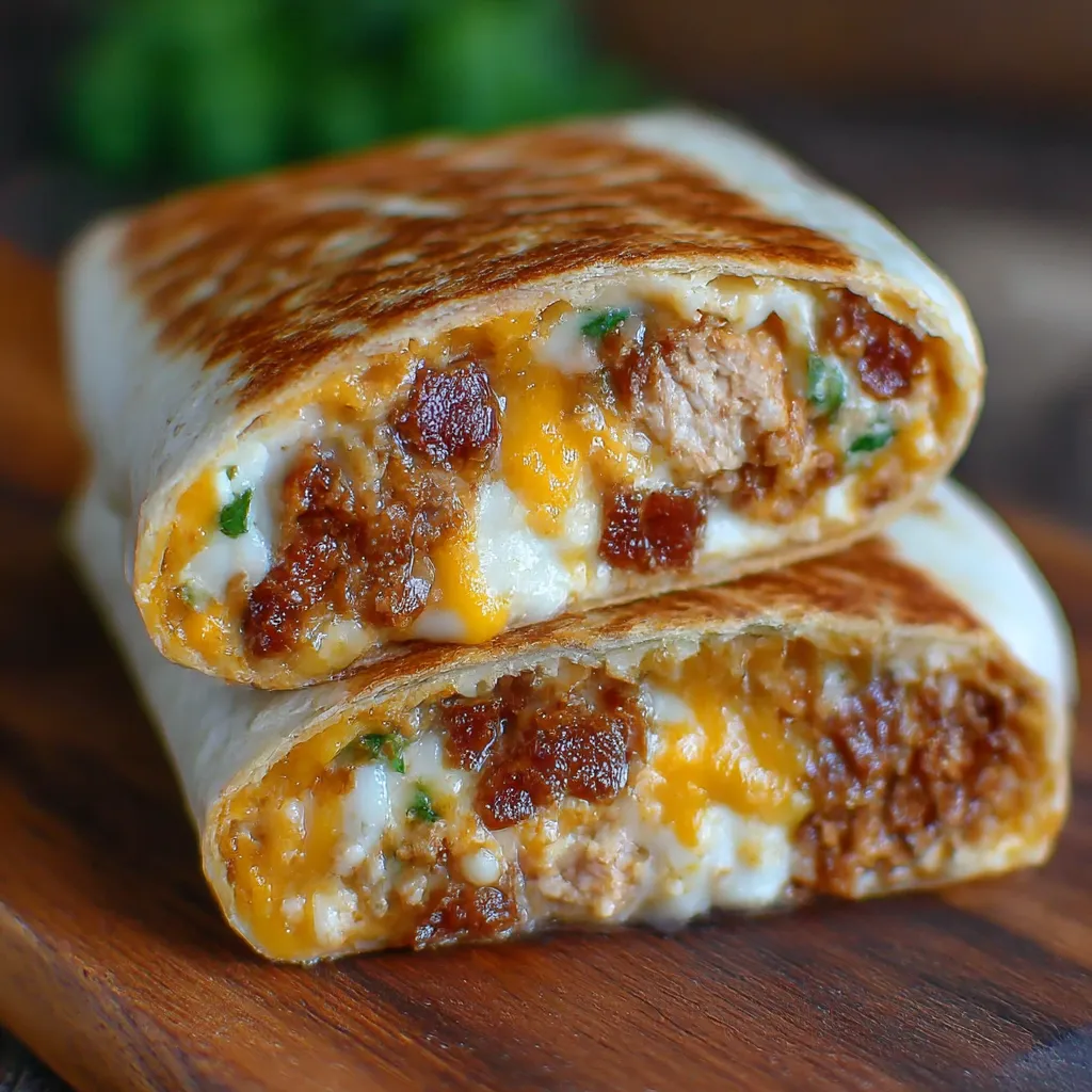 Grilled Cheese Burrito Made Easy