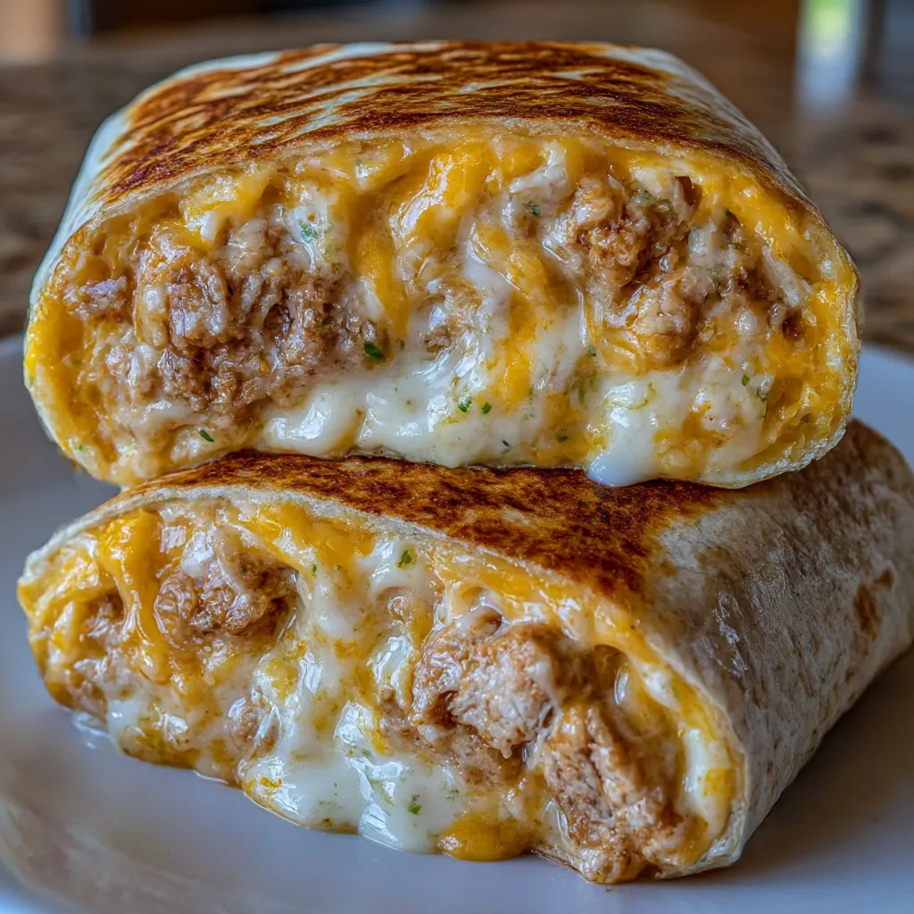 Grilled Cheese Burrito Made Easy