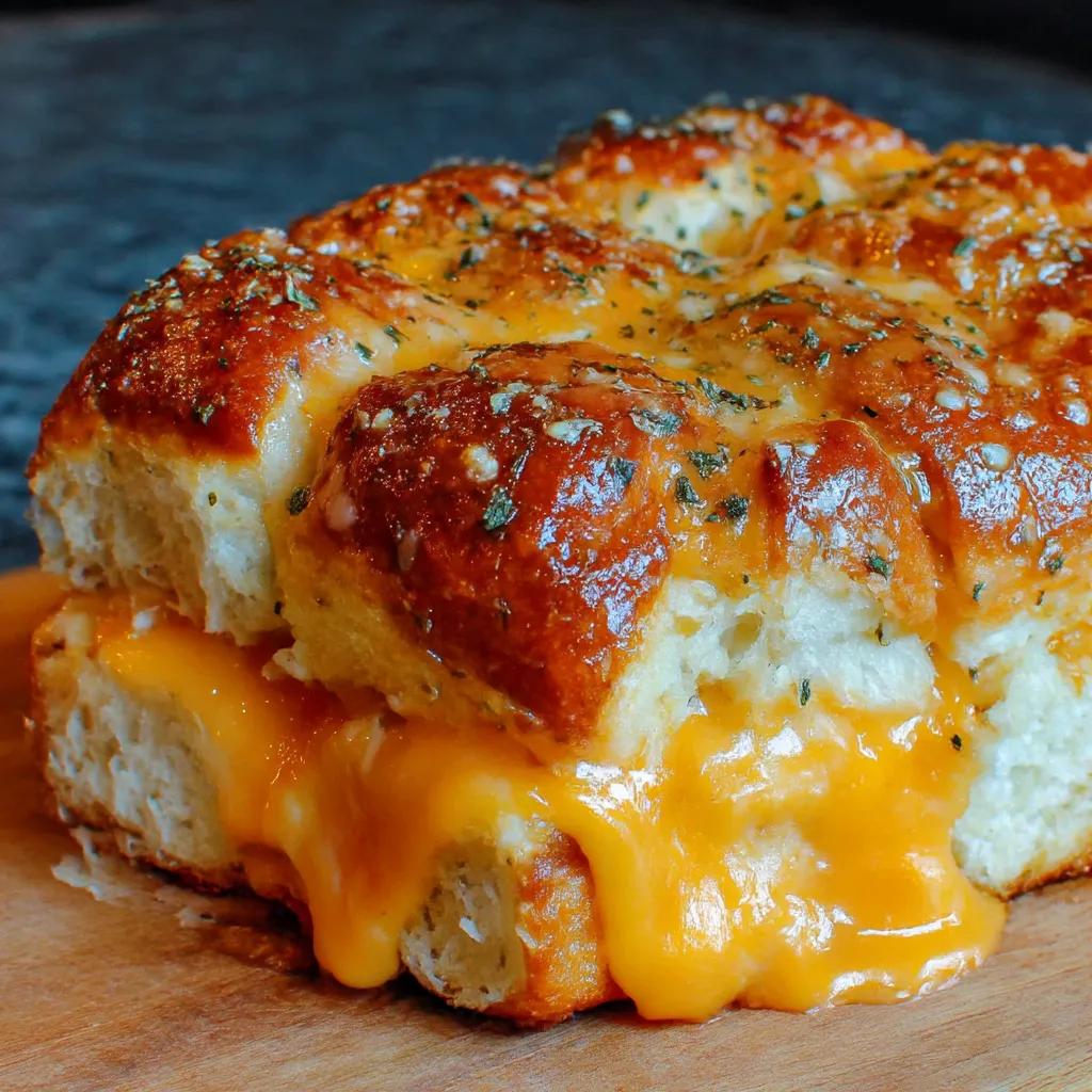 Hawaiian Roll Grilled Cheese