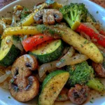Healthy Sautéed Vegetables