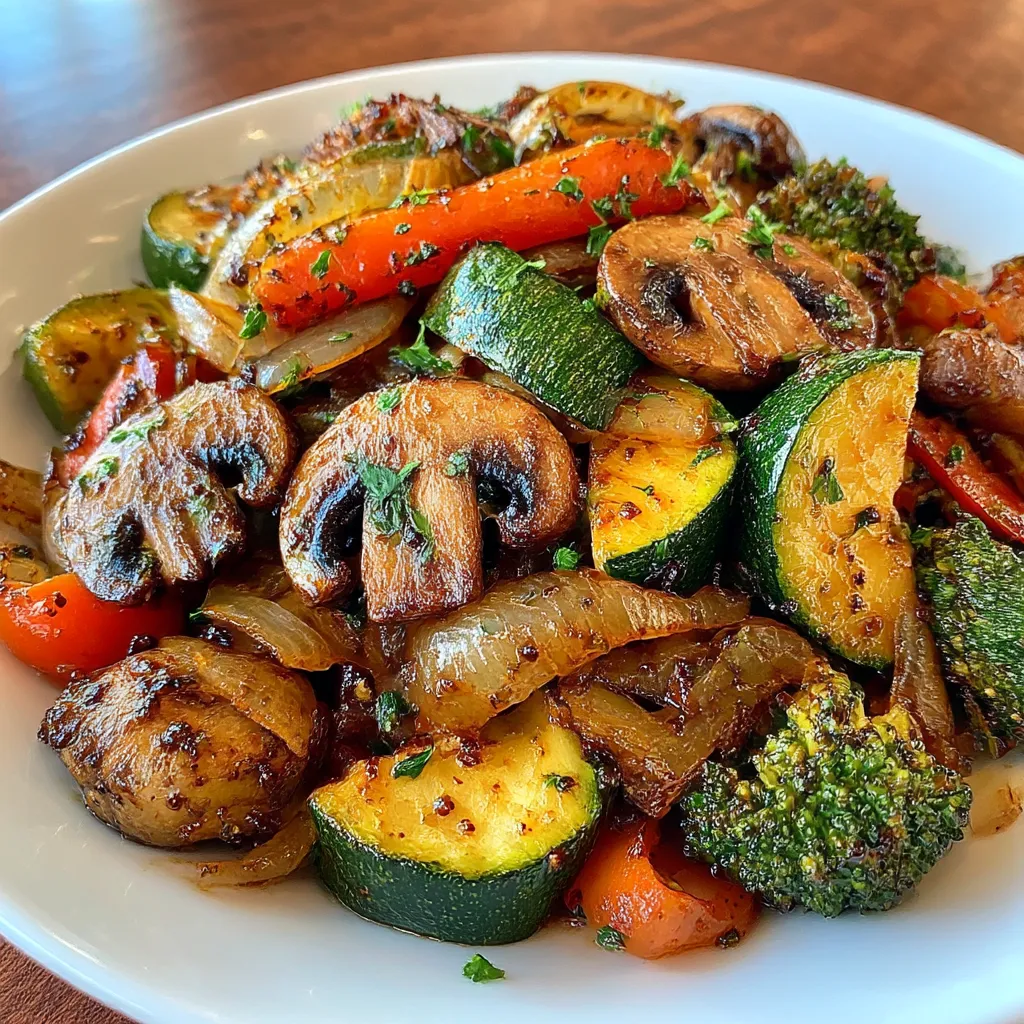 Healthy Sautéed Vegetables