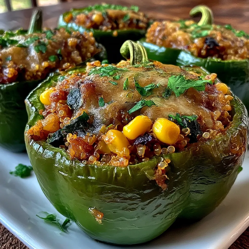 Healthy Stuffed Bell Peppers