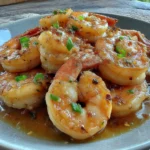 High-Protein Honey Garlic Shrimp
