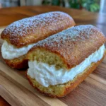 Homemade Twinkies