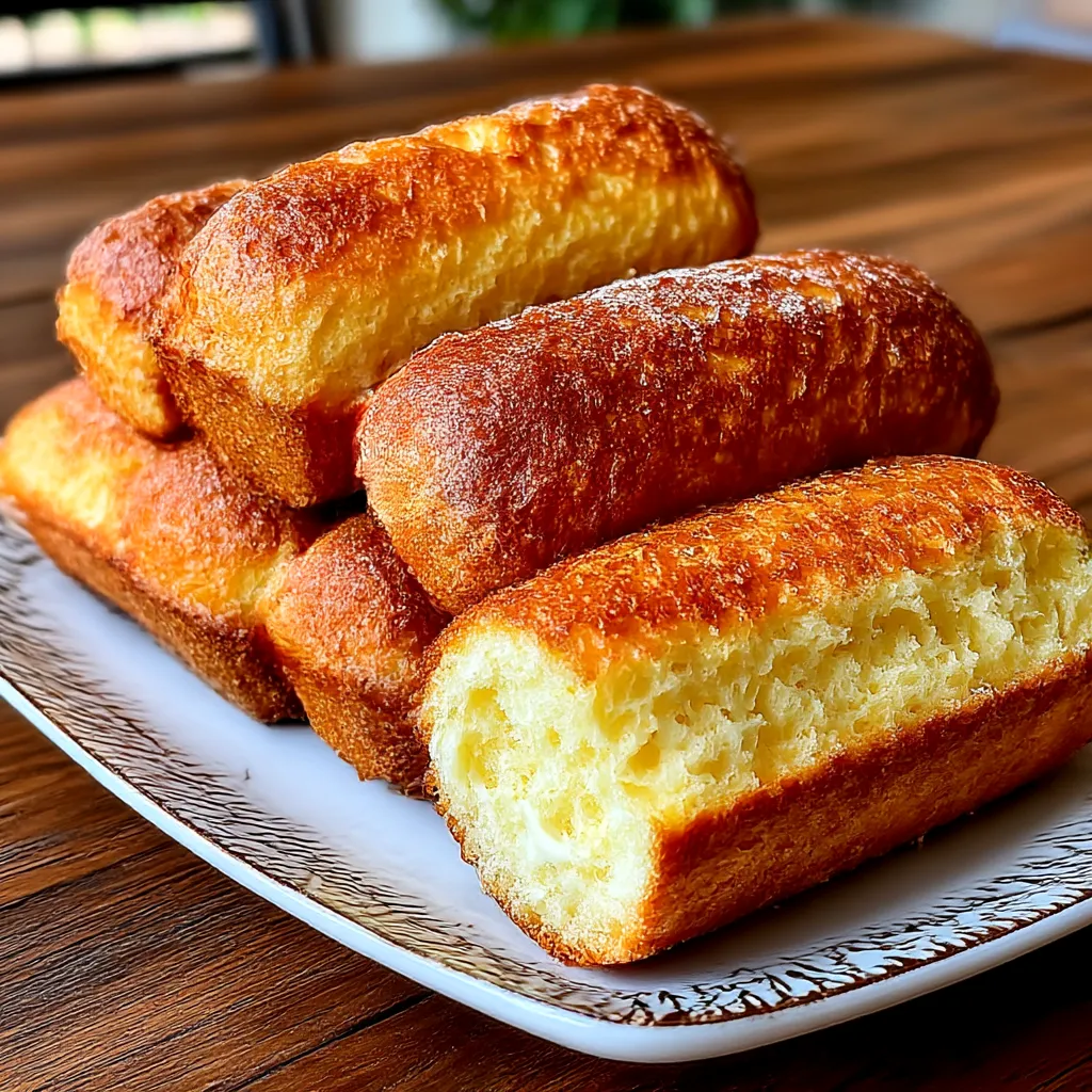 Homemade Twinkies