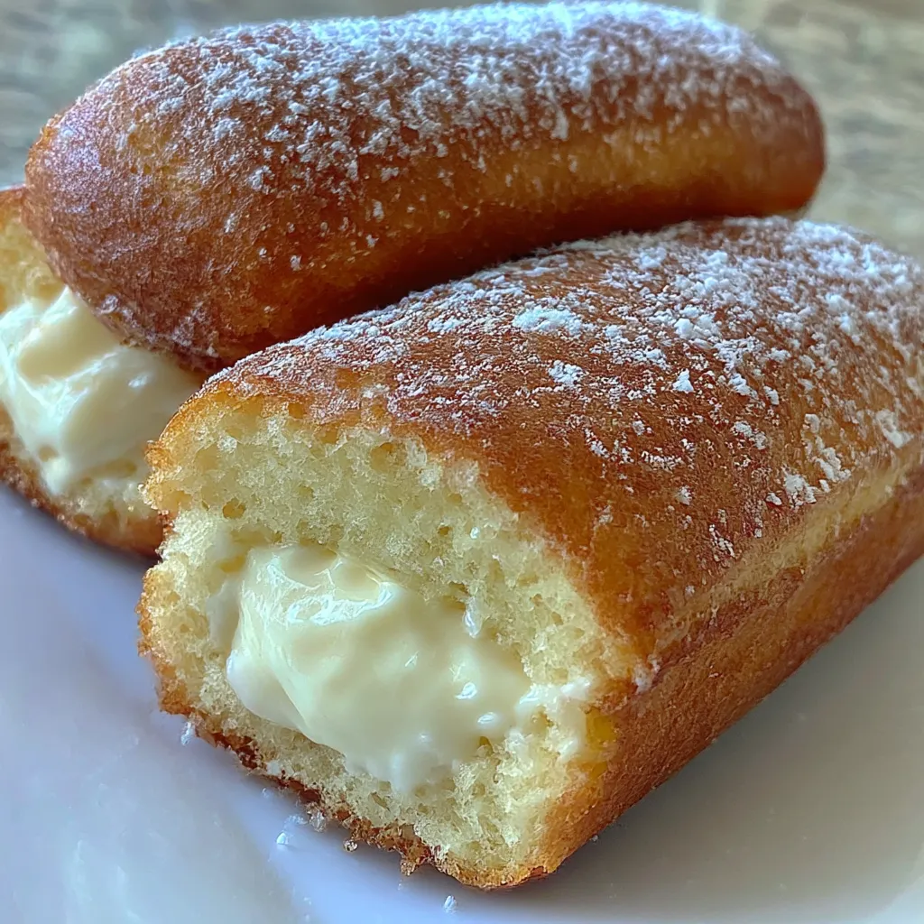 Homemade Twinkies