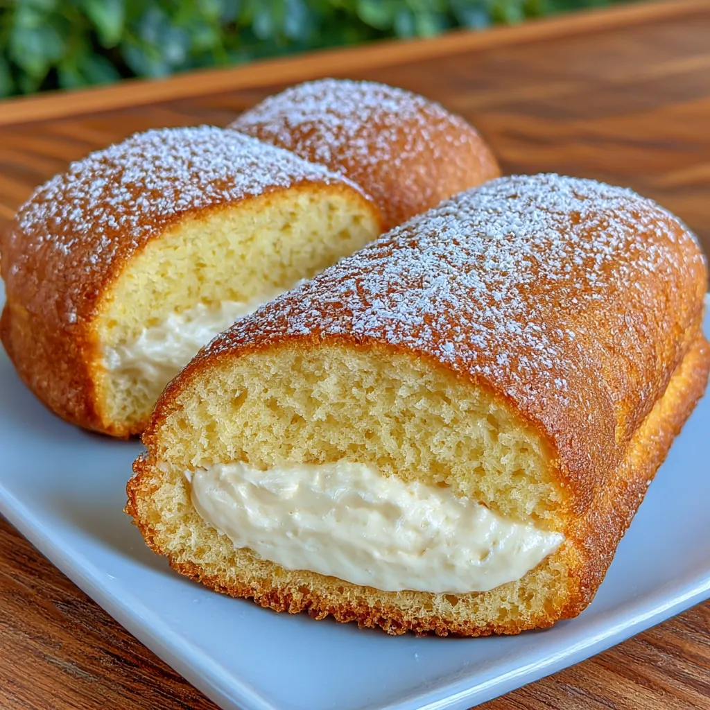 Homemade Twinkies