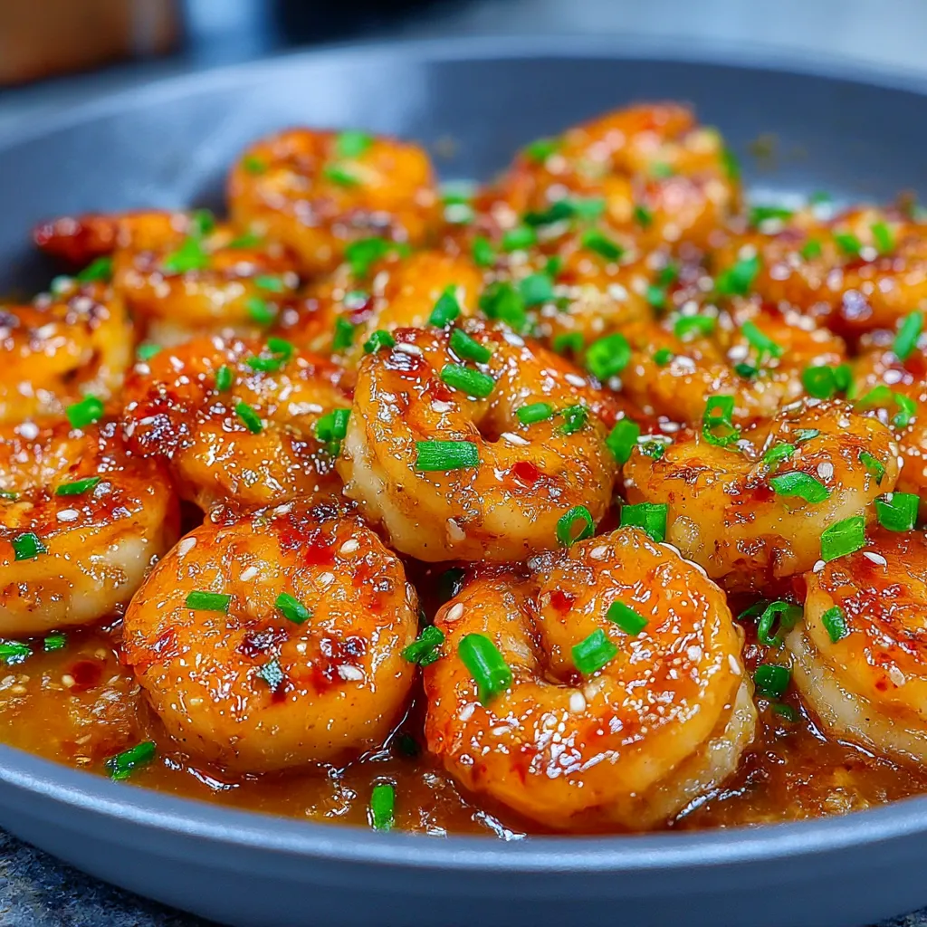 Honey Garlic Shrimp