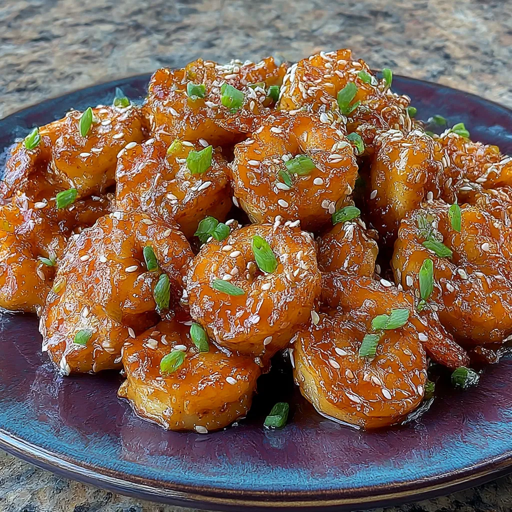 Honey Garlic Shrimp