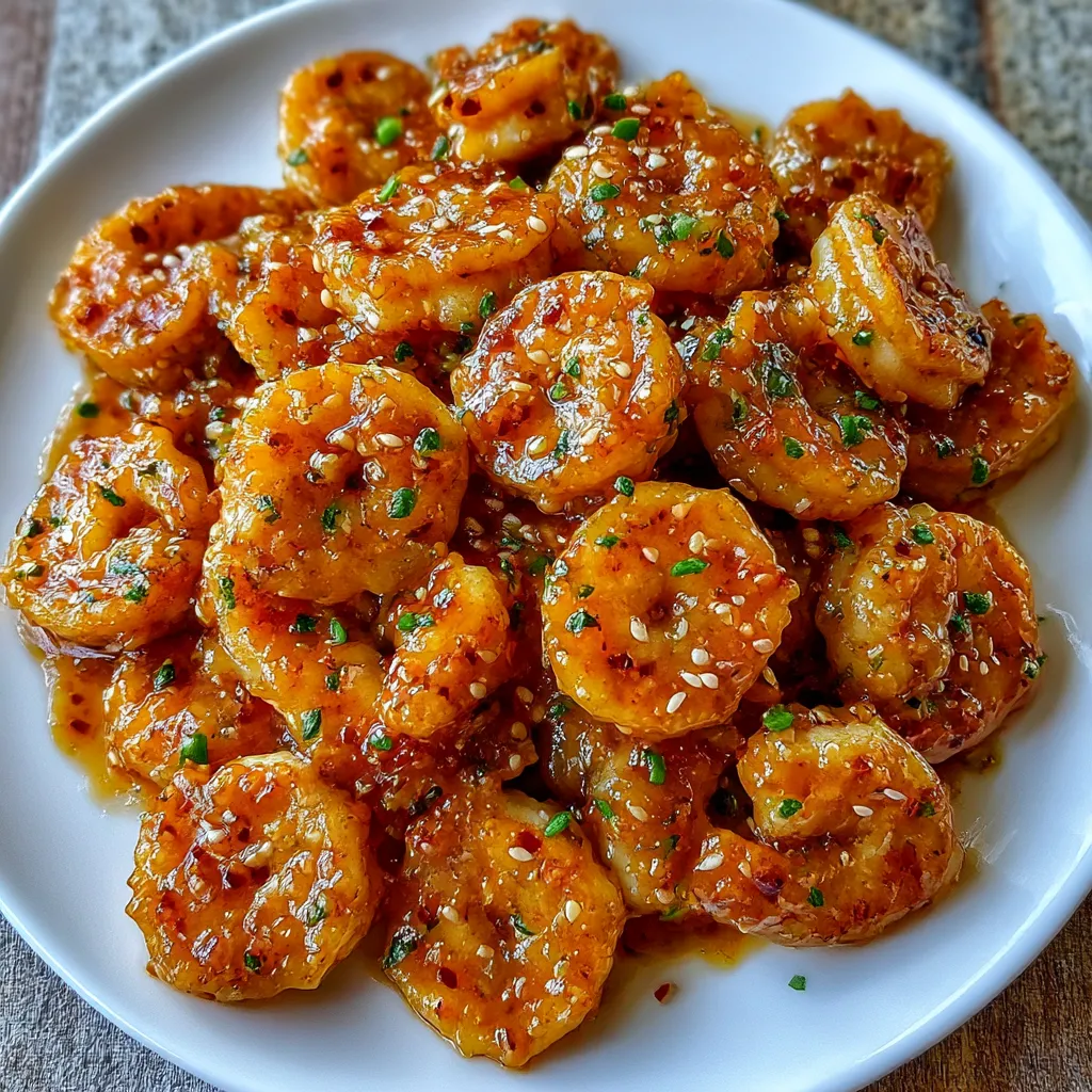 Honey Garlic Shrimp