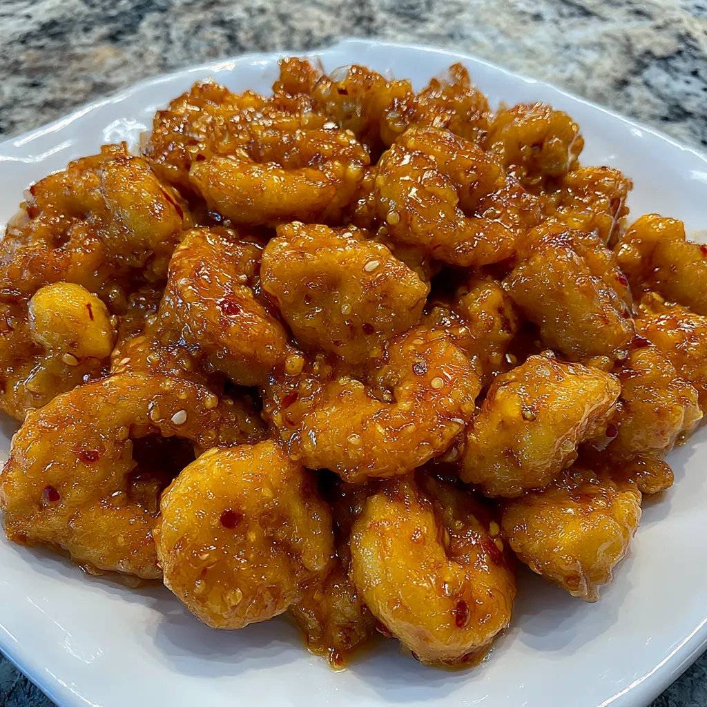 Hot Honey Shrimp