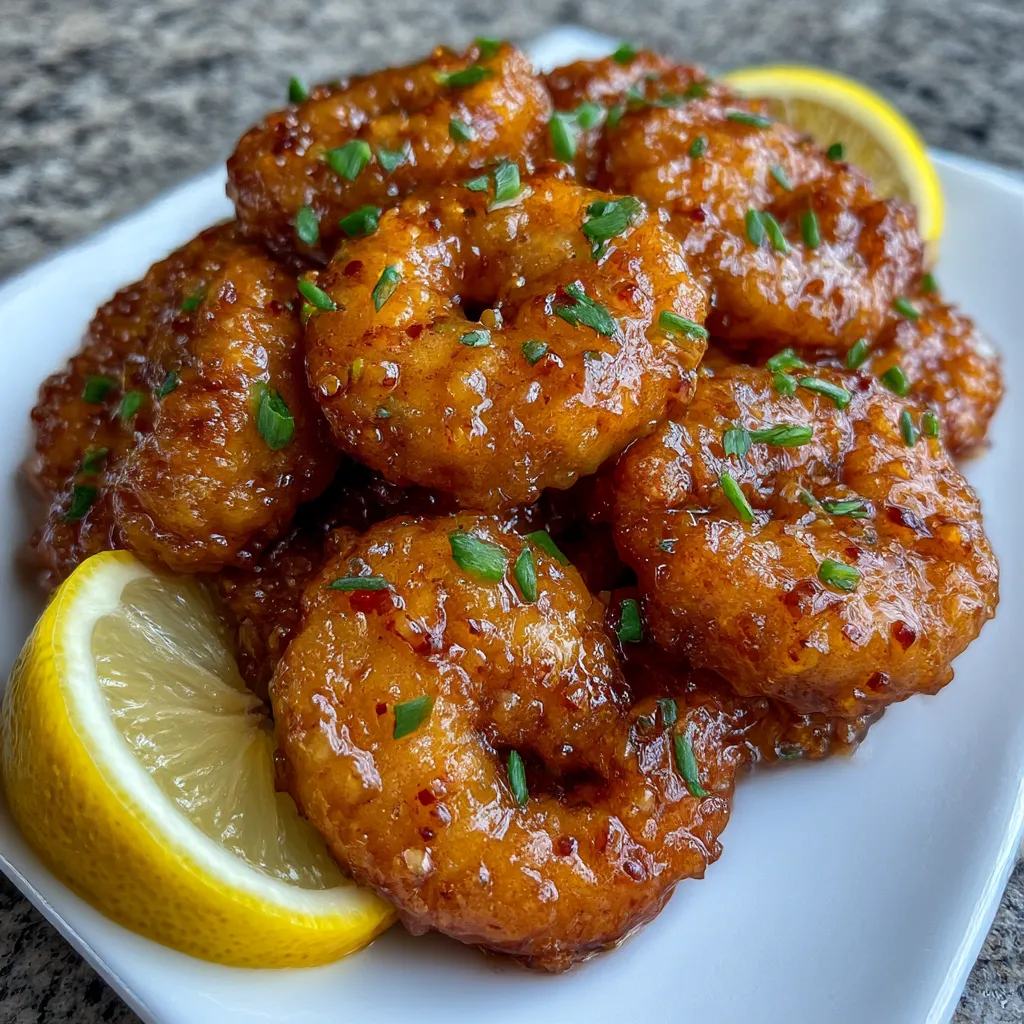 Hot Honey Shrimp