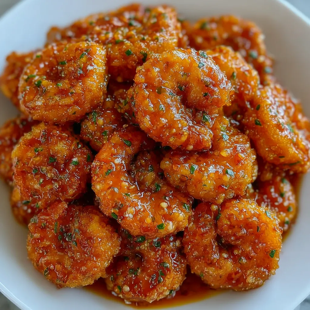 Hot Honey Shrimp