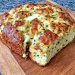 Italian Herb and Cheese Bread