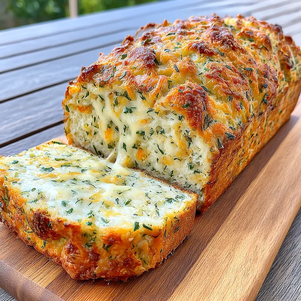 Italian Herb and Cheese Bread