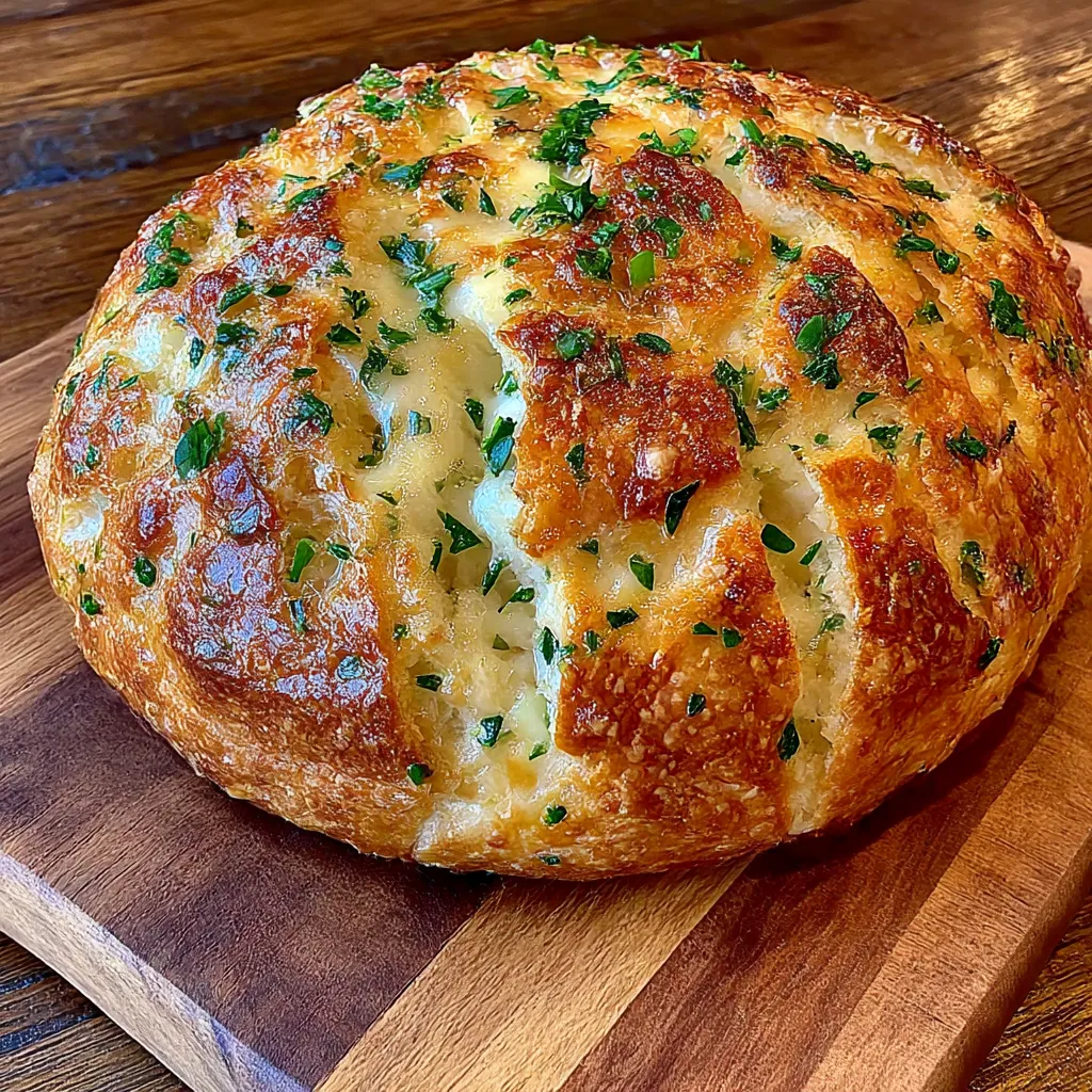 Italian Herb and Cheese Bread