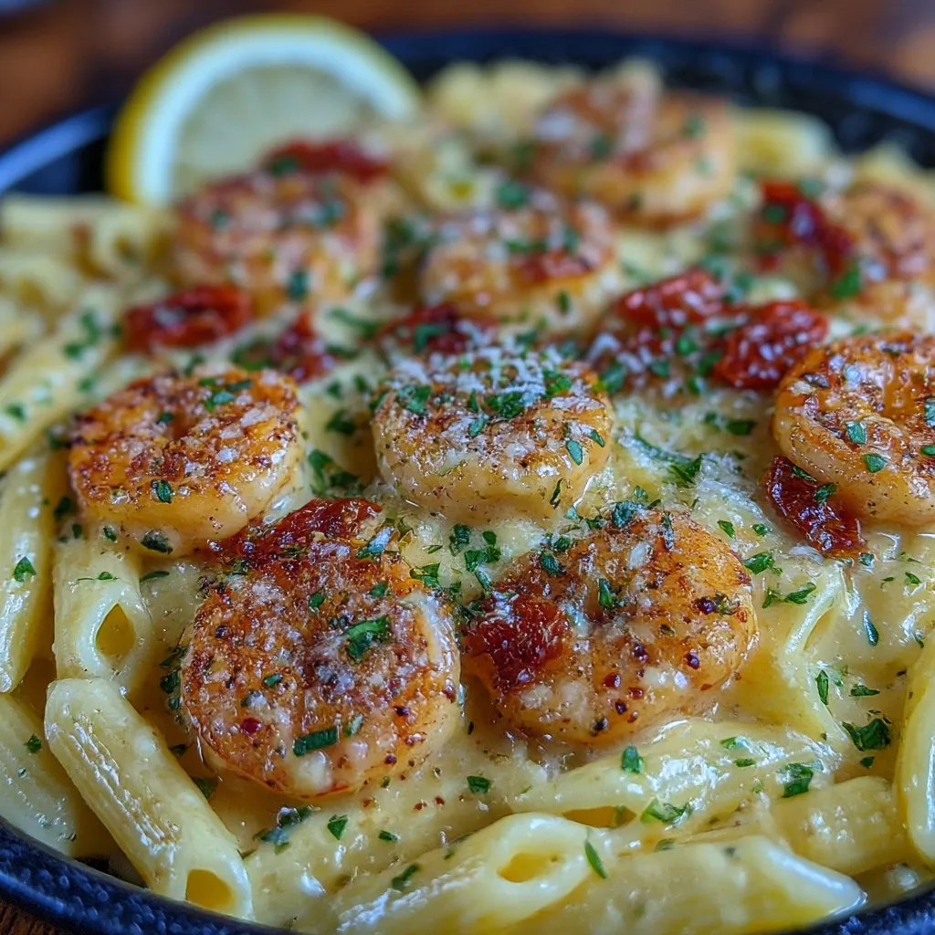 Marry Me Shrimp Pasta