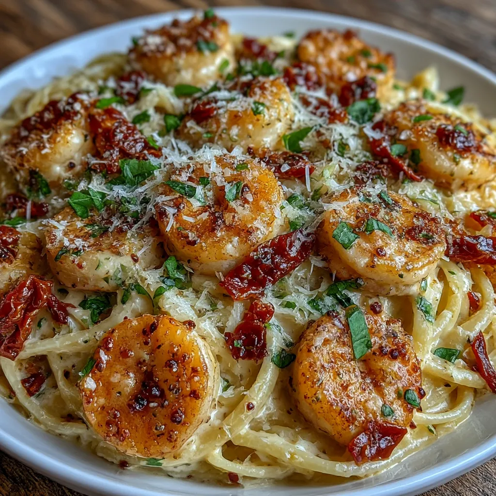 Marry Me Shrimp Pasta
