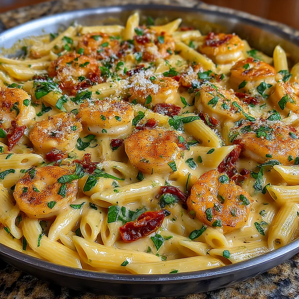 Marry Me Shrimp Pasta