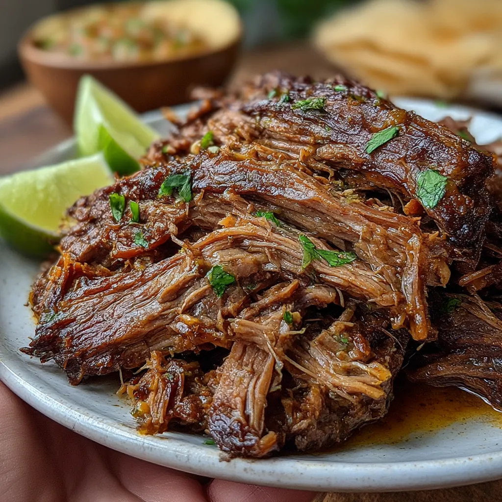 Mexican Shredded Beef