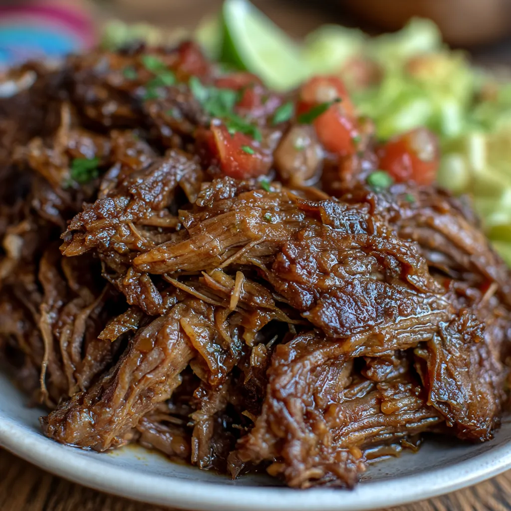 Mexican Shredded Beef