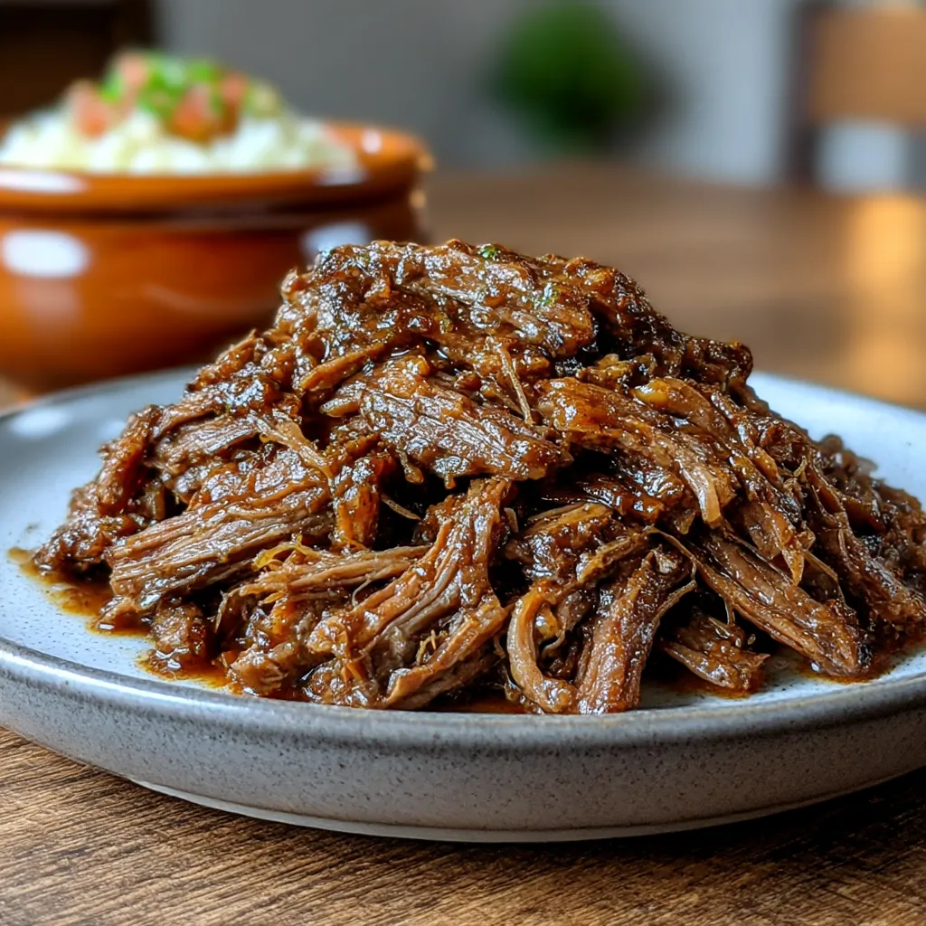 Mexican Shredded Beef