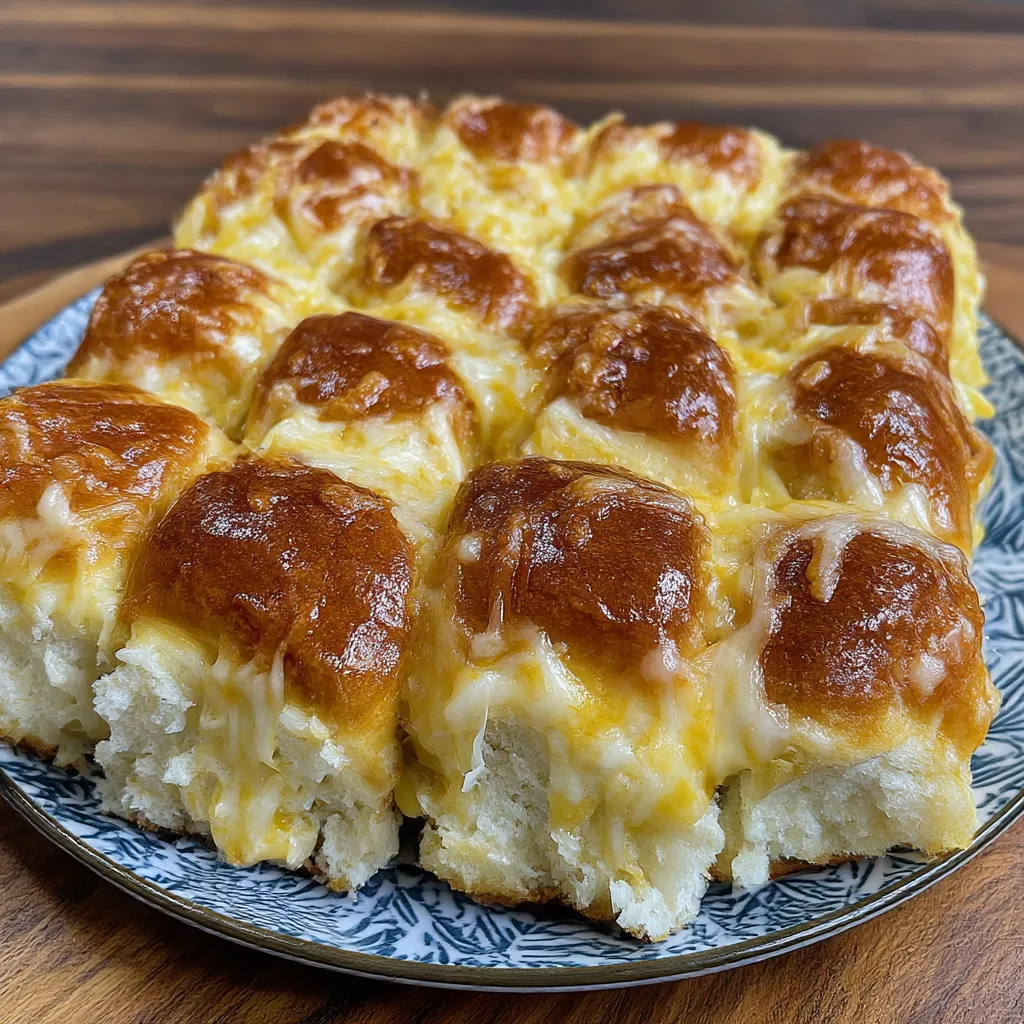 Mini Grilled Cheese Hawaiian Rolls