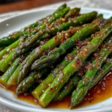 Pan Fried Asparagus is 5Min Quick, Crispy, Flavorful side.