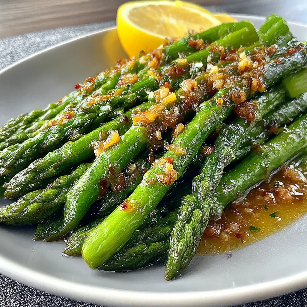Pan Fried Asparagus