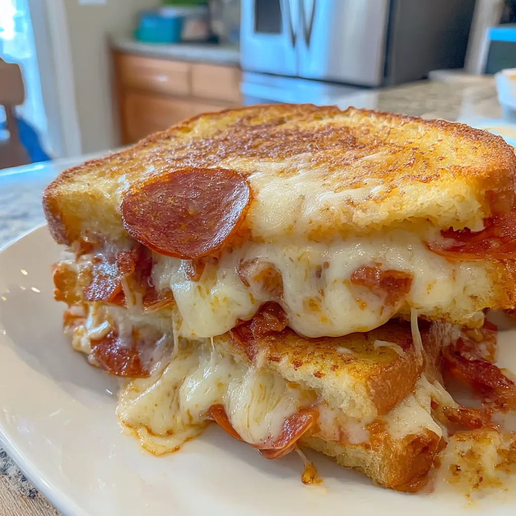 Pizza Grilled Cheese