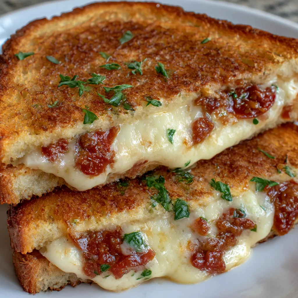 Pizza Grilled Cheese