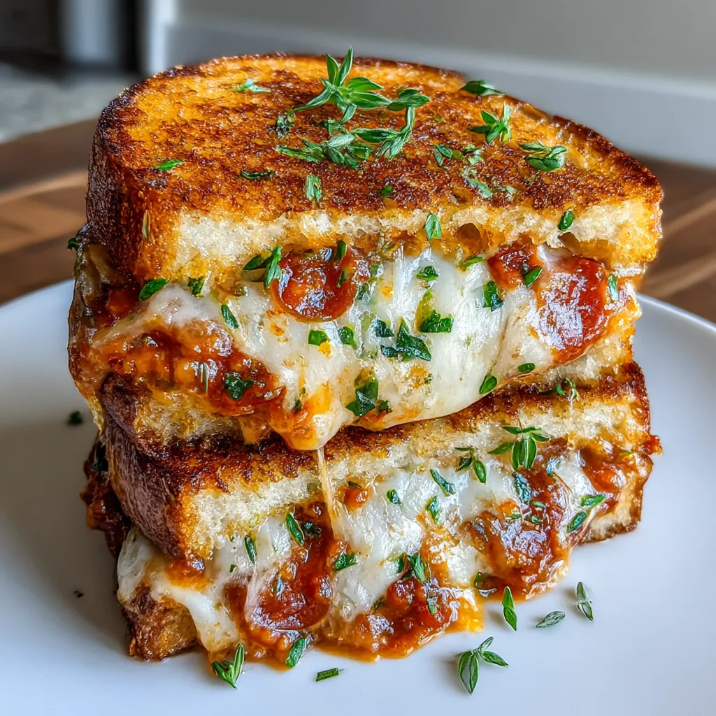 Pizza Grilled Cheese