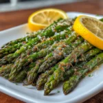 Roasted Asparagus Recipe With Garlic And Lemon
