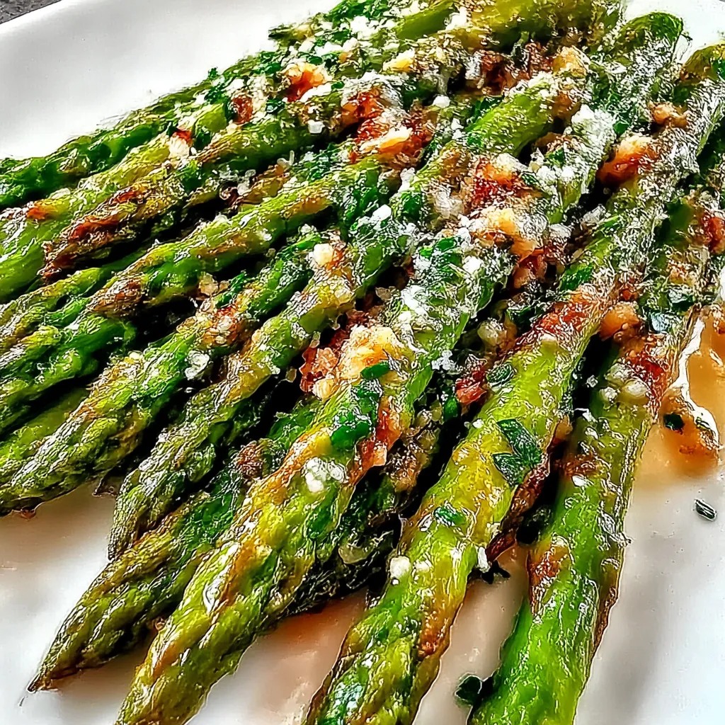 Roasted Asparagus Recipe With Garlic And Lemon