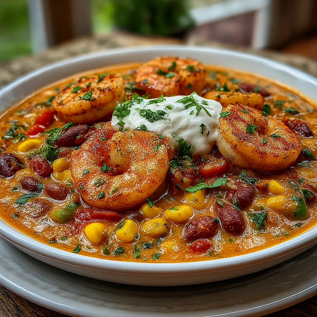 Seafood and Shrimp Chili