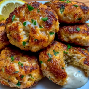 Shrimp Cakes with Lemon Aioli