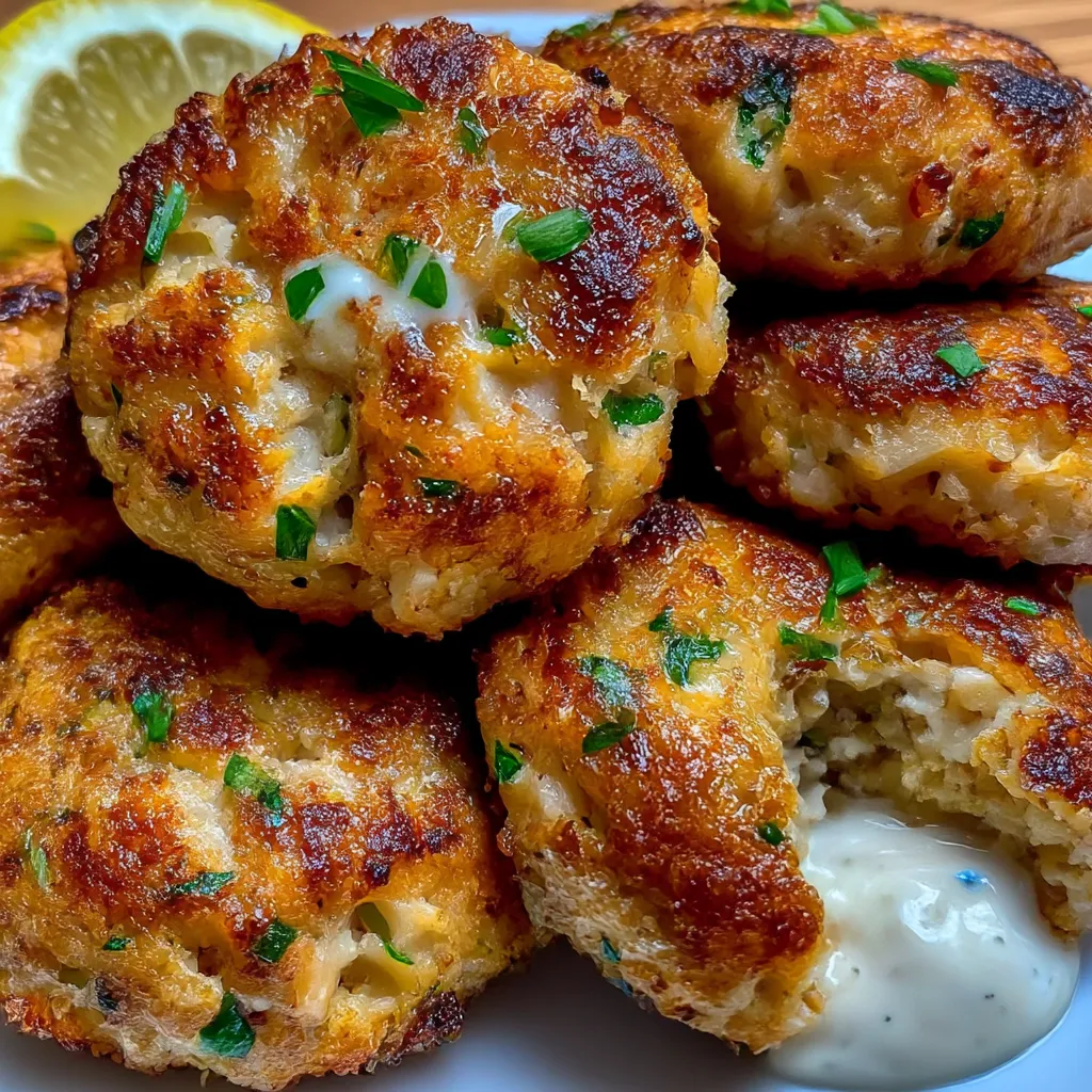 Shrimp Cakes with Lemon Aioli