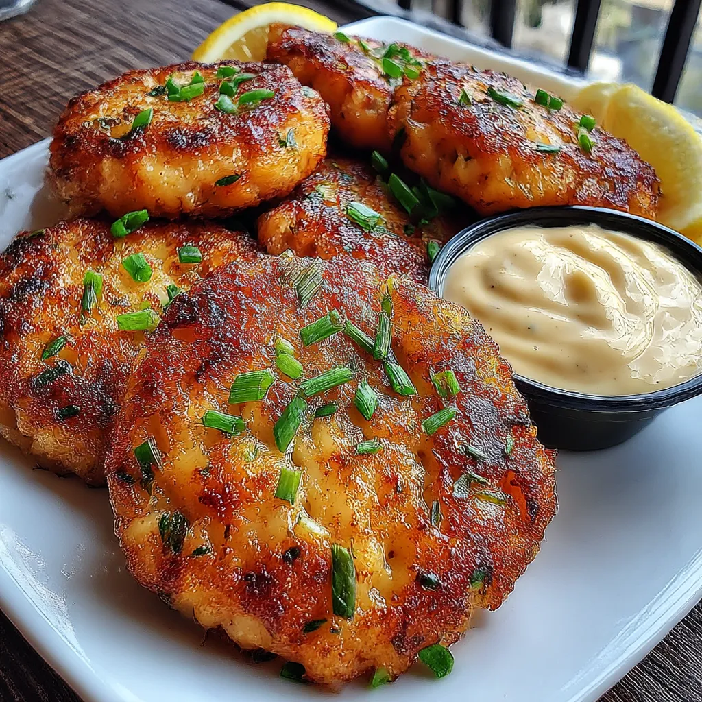 Shrimp Cakes with Lemon Aioli