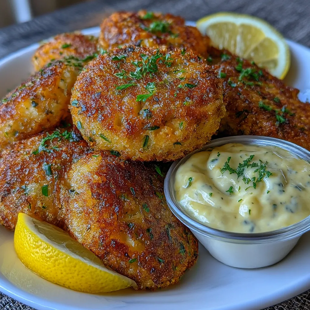 Shrimp Cakes with Lemon Aioli