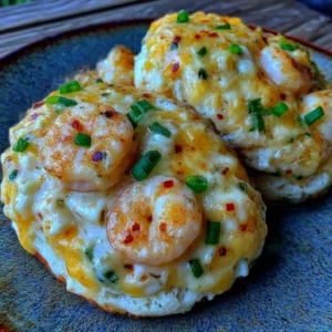 Shrimp Crab Biscuit Melts