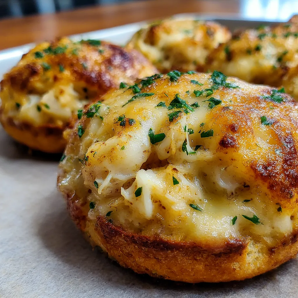 Shrimp Crab Biscuit Melts