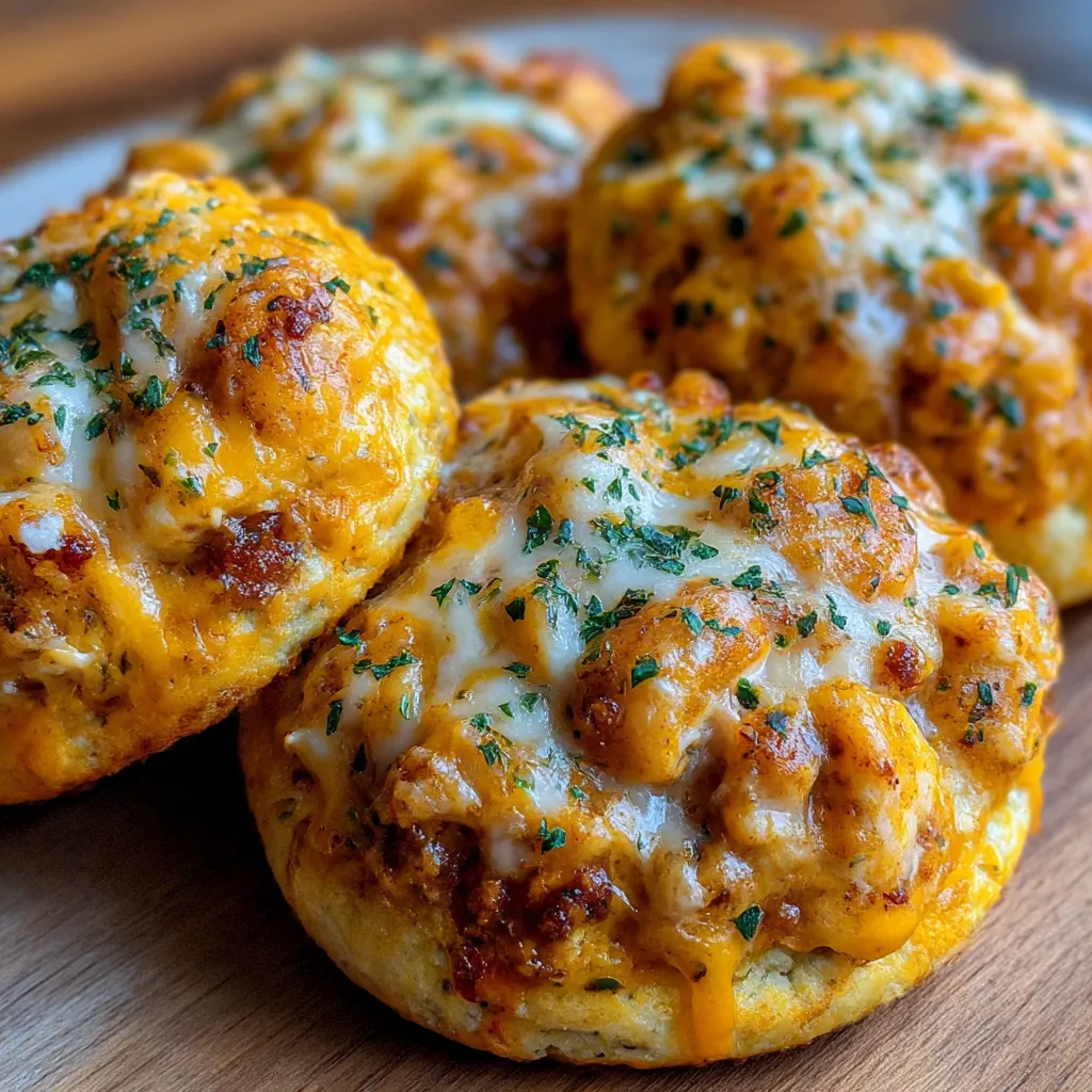 Shrimp Crab Biscuit Melts