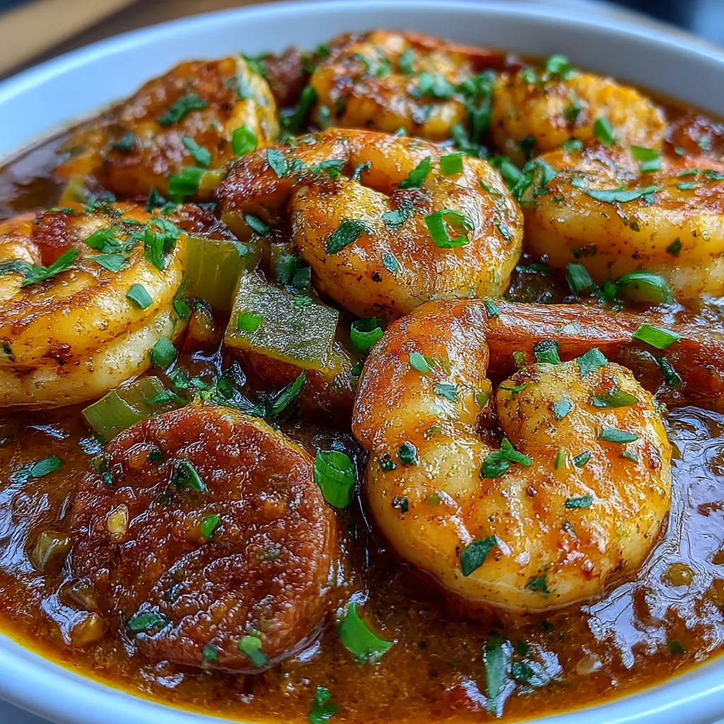 Shrimp and Sausage Gumbo