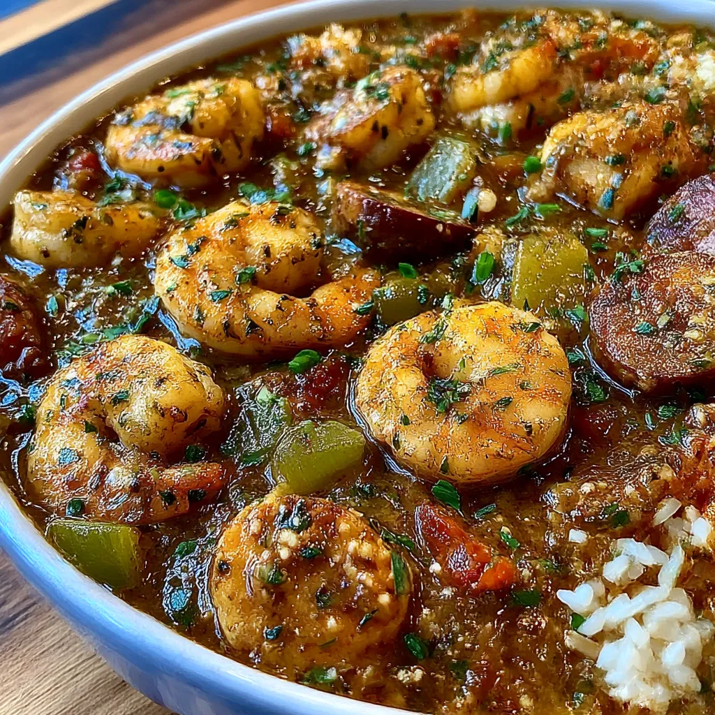 Shrimp and Sausage Gumbo
