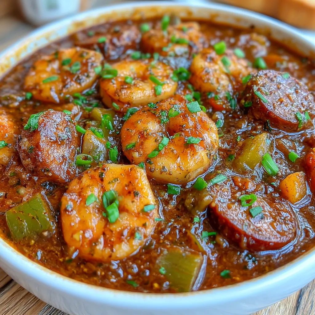 Shrimp and Sausage Gumbo