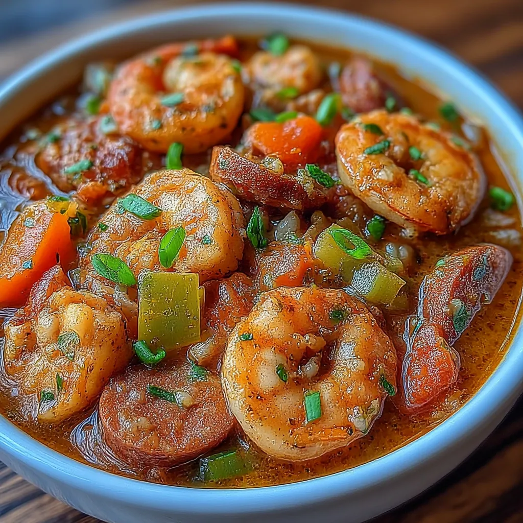 Shrimp and Sausage Gumbo