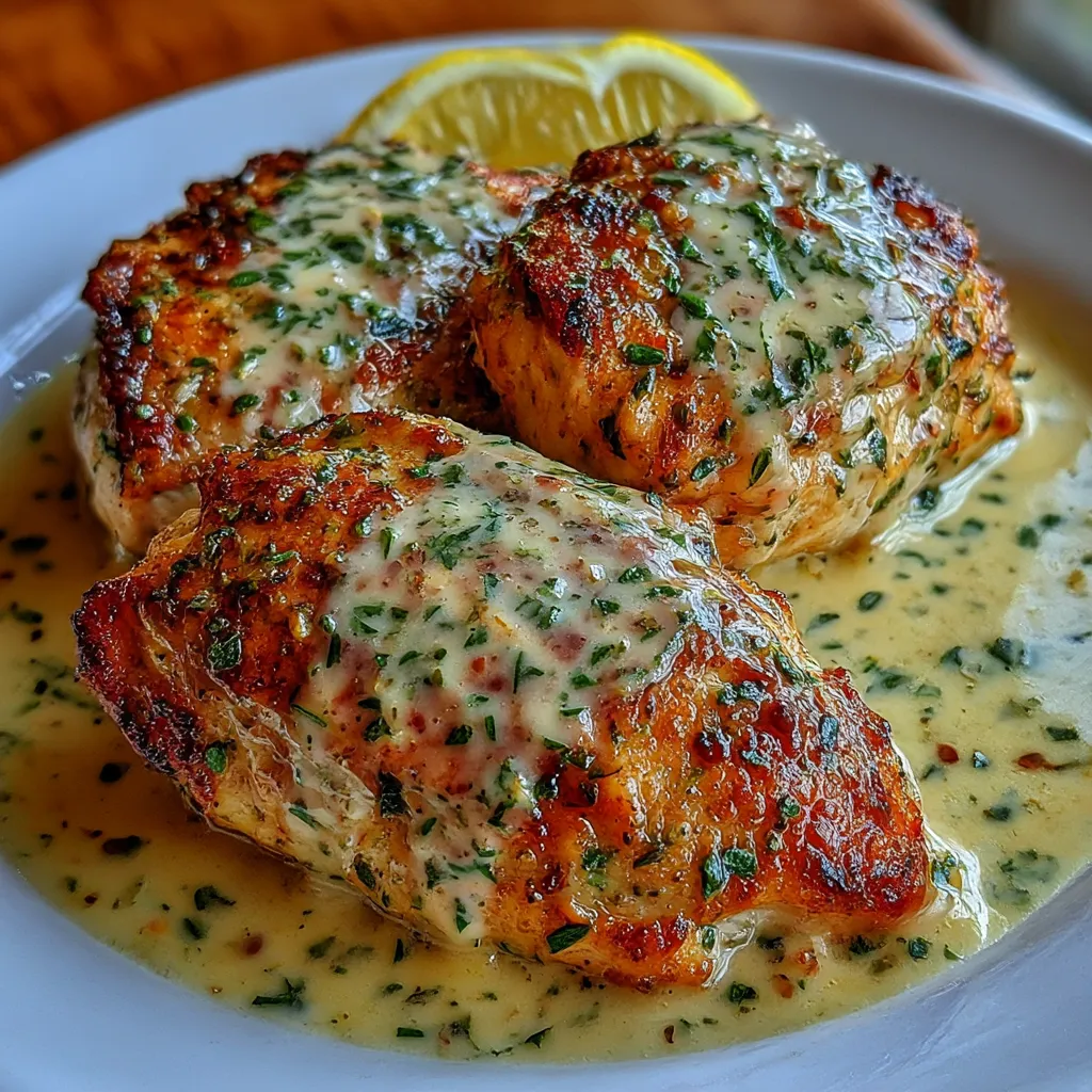 Slow Cooker Creamy Lemon Chicken