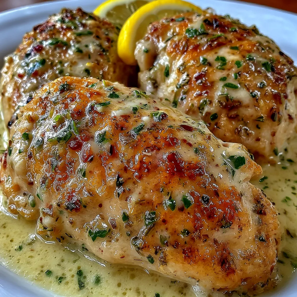 Slow Cooker Creamy Lemon Chicken