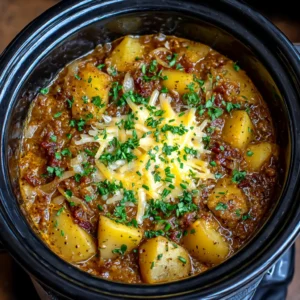 Slow Cooker Irish Potato Soup